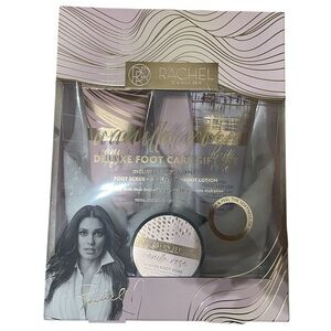 Rachel Roy Vanilla Rose Foot Care Collection